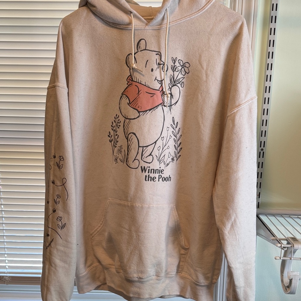 Disney Winnie the Pooh Beige Hoodie